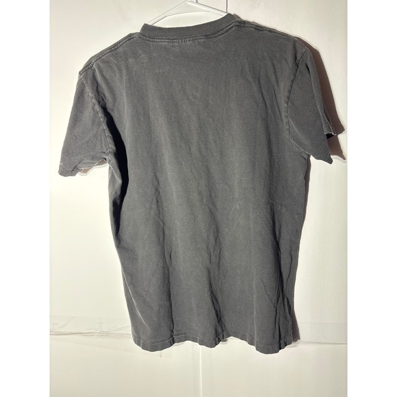 Vintage Oneita Hawaii Palm Tree tee‎ Men's S/M Black Retro Vacation USA made - Picture 6 of 6